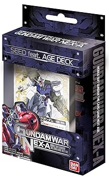 Amazon.co.jp: ガンダムウォーネグザ 構築済みデッキ [SEED feat